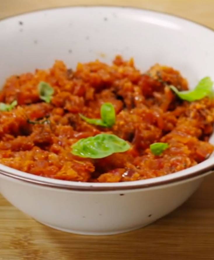 Pappa al Pomodoro (Toskanische Tomatensuppe mit Brot)
