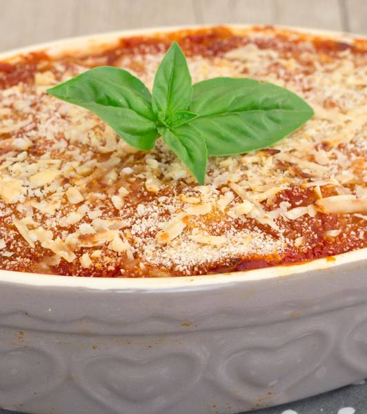 Parmigiana di peperoni