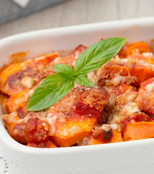 Parmigiana di carote