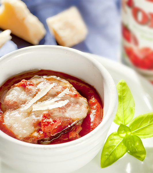 Parmigiana in cocotte