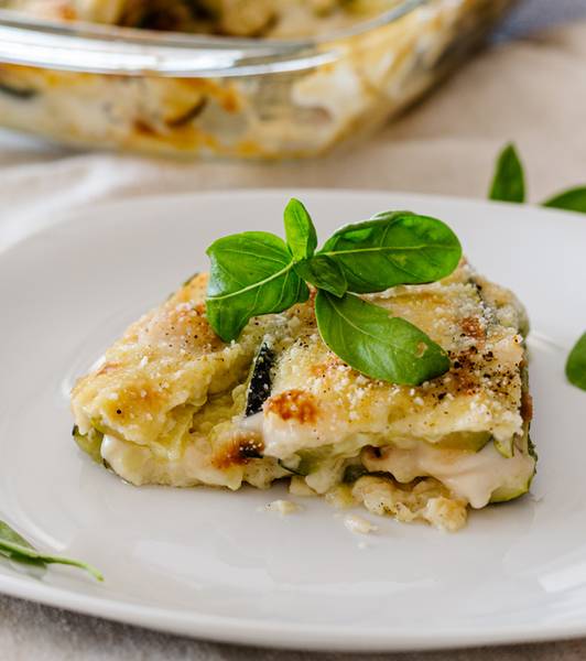 Parmigiana di zucchine