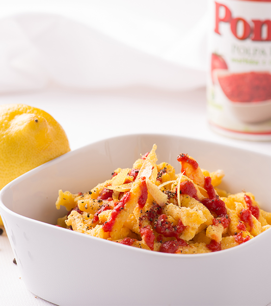 Passatelli con polpa fine