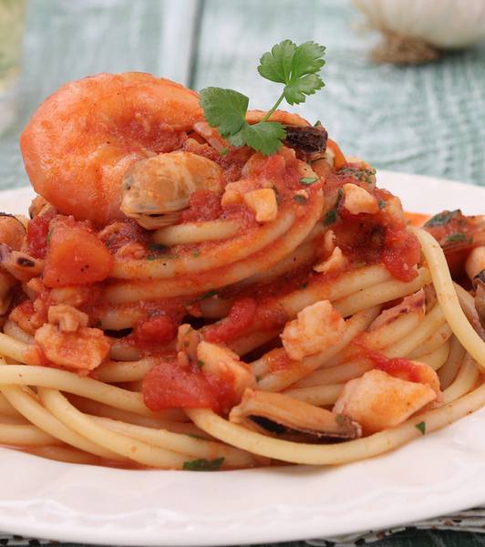 Pasta alla pescatora