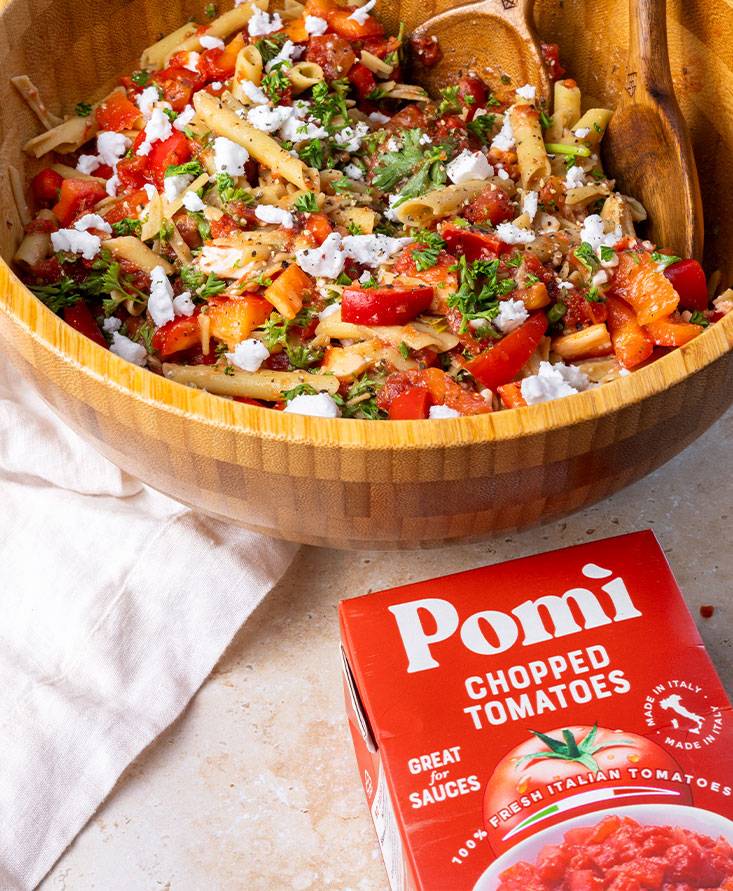 Tomato Pasta Salad