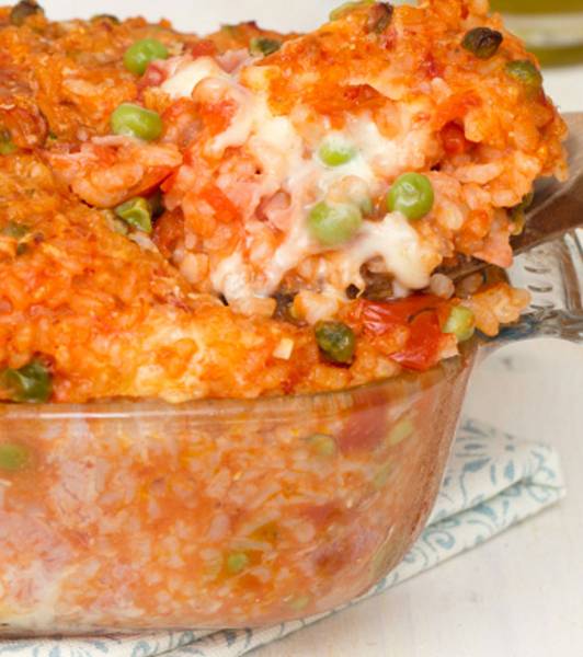 Pasticcio di riso al forno