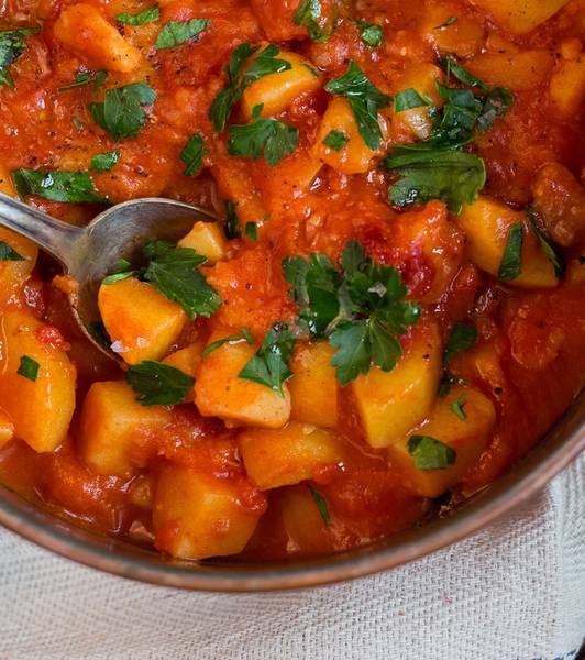 Patate in umido alla Toscana