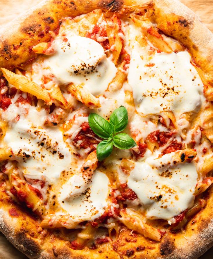 Penne Alla Pizza