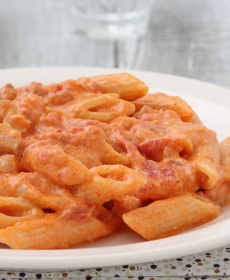 Penne alla vodka