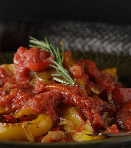 Tomato and Bell Pepper Sauce