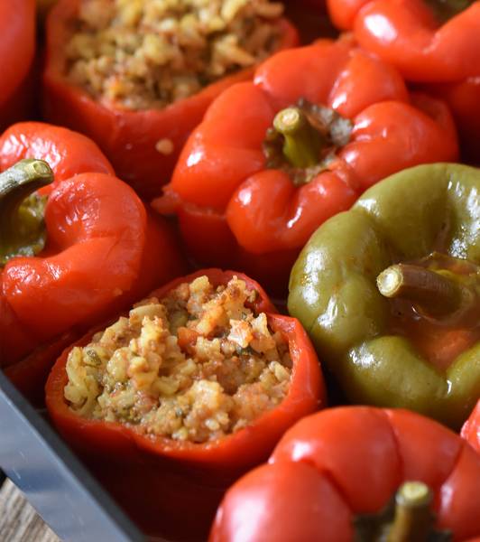 לפלפלים ולמילוי