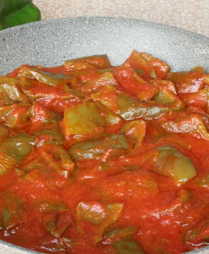 Peperoni in agrodolce