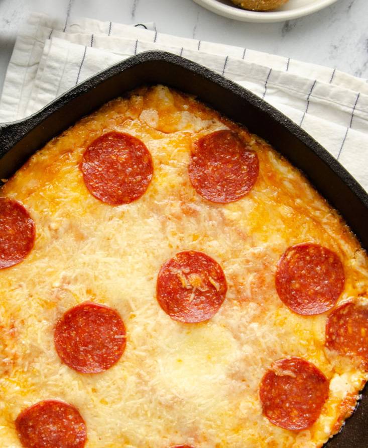 Pepperoni Pizza Dip