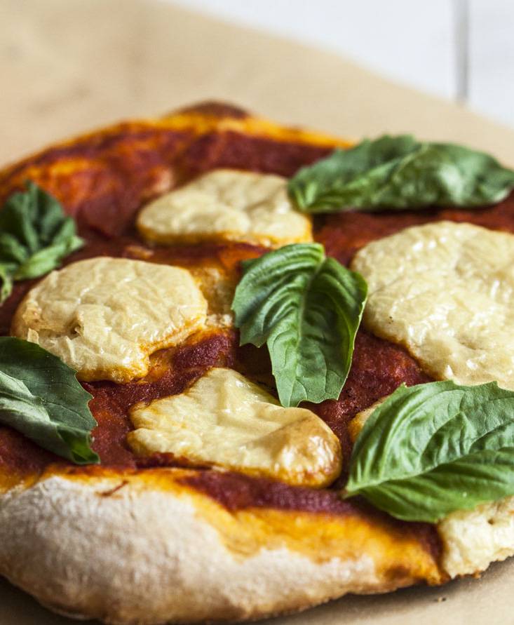 Perfect Vegan Pizza Margherita