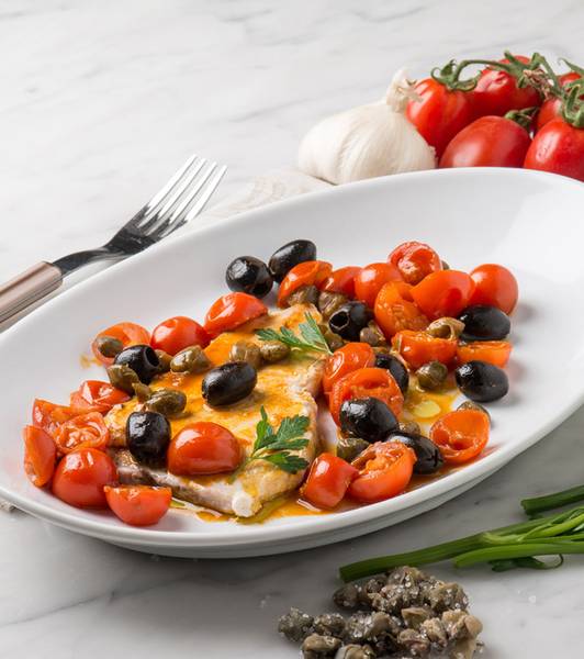 Pesce spada alla siciliana