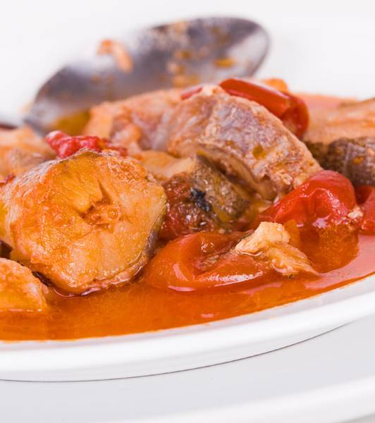 Pesce spada con aromi