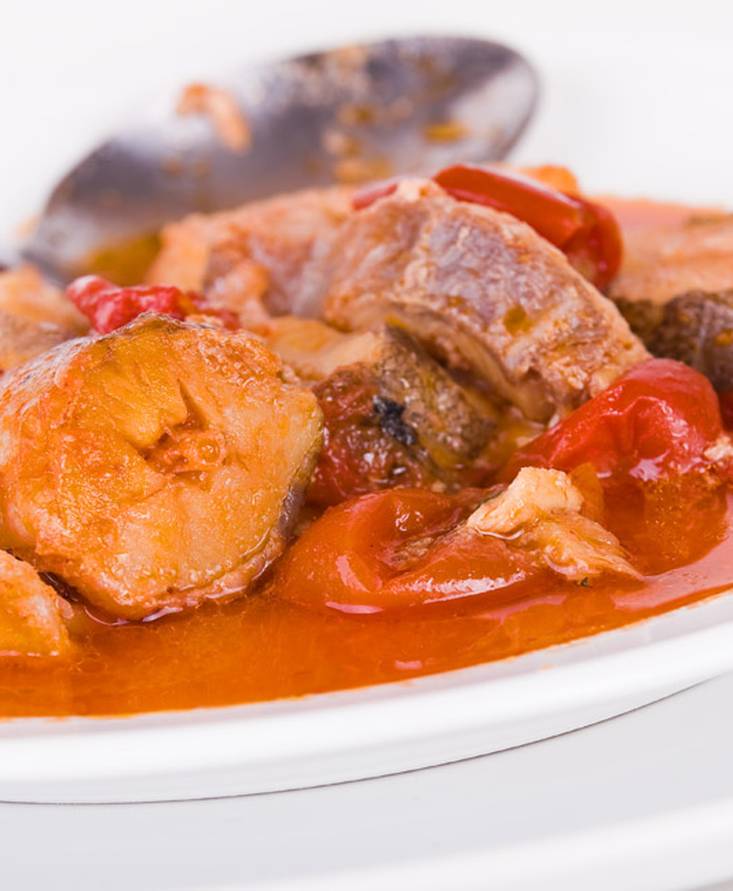 Pesce spada con aromi