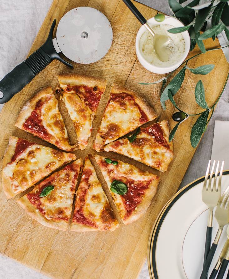 Rustic Italian Pizza