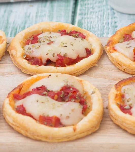 Pizzette di sfoglia
