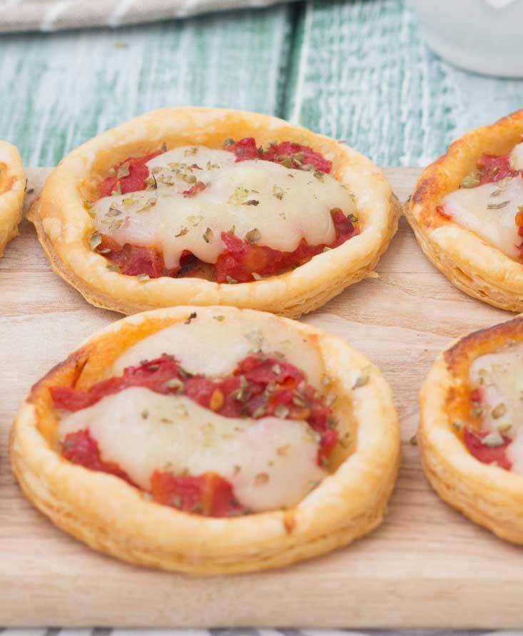 Pizzette di sfoglia