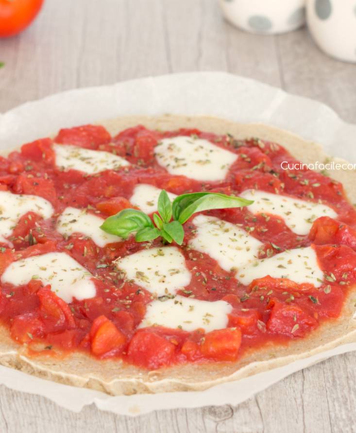 pizza di quinoa