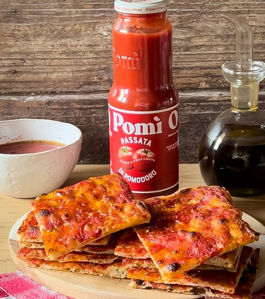 Pizza Rossa alla Romana