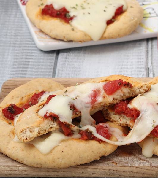 Pizzette veloci alla birra