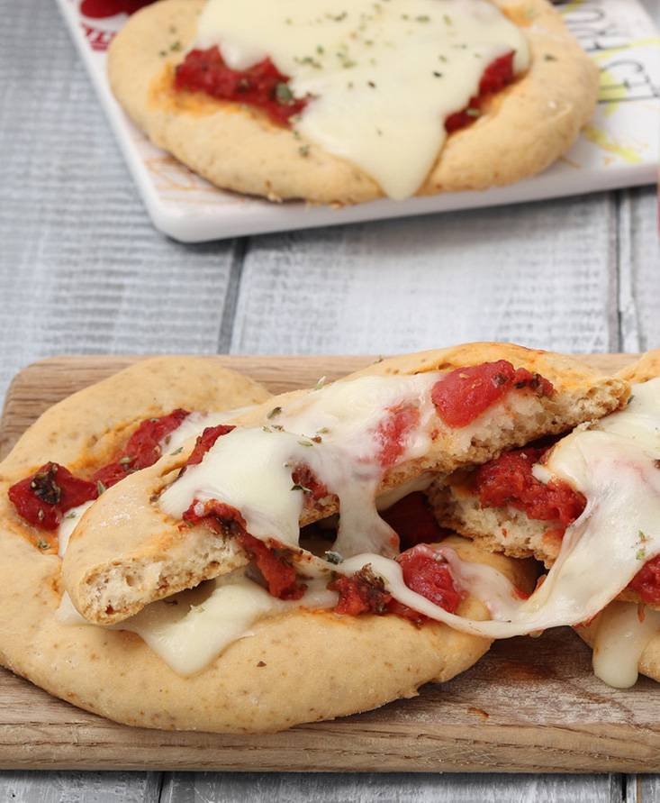 Pizzette veloci alla birra