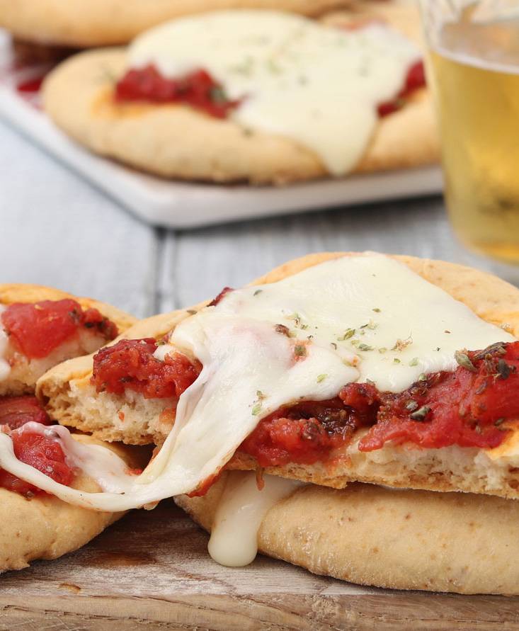 Pizzette veloci alla birra