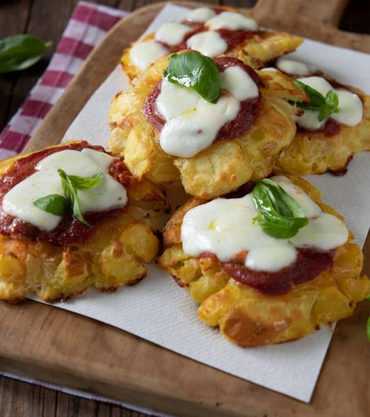Pizzette di patate