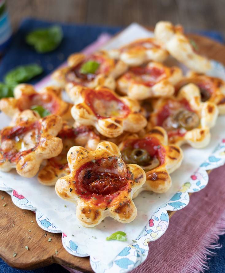 PIzzette di pasta sfoglia