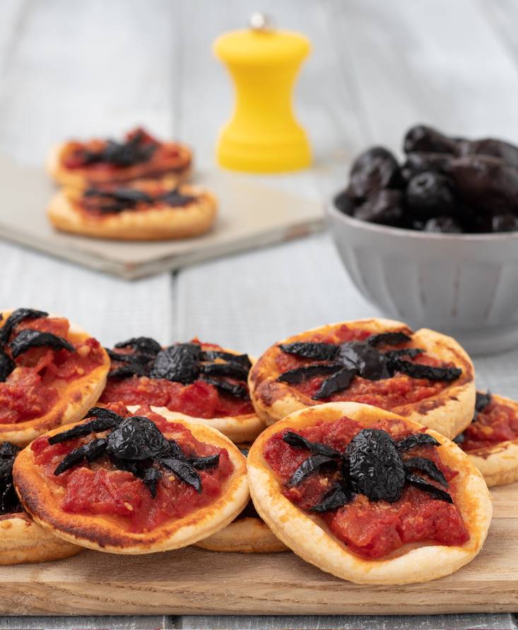 פיצות עכביש