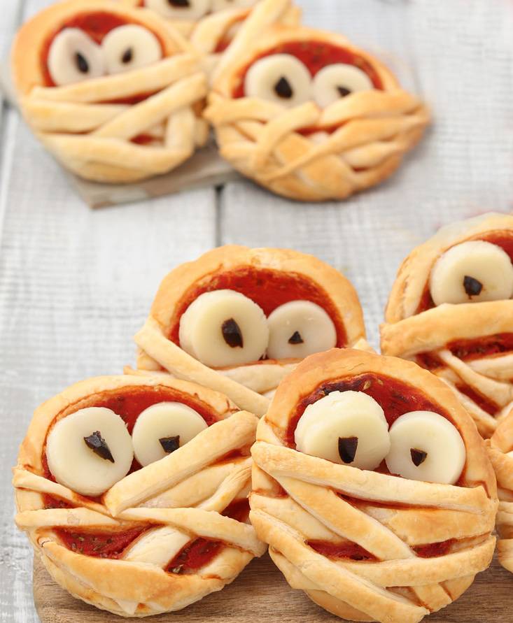 Pizzette mummia
