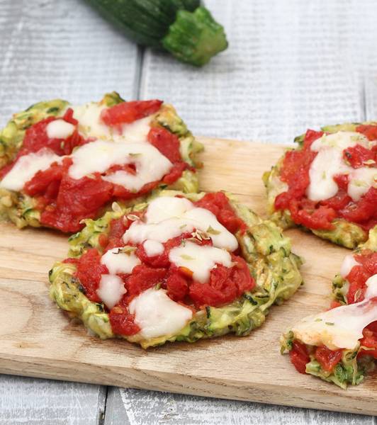 Pizzette di zucchine