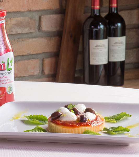 Pizzette di polenta per celiaci e non solo