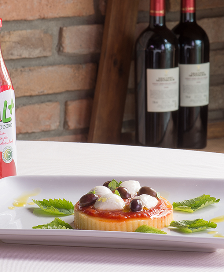 Pizzette di polenta per celiaci e non solo