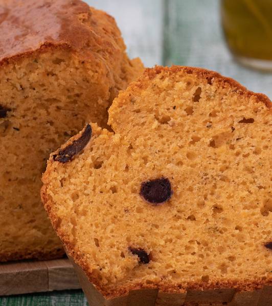 Plumcake pomodoro e olive