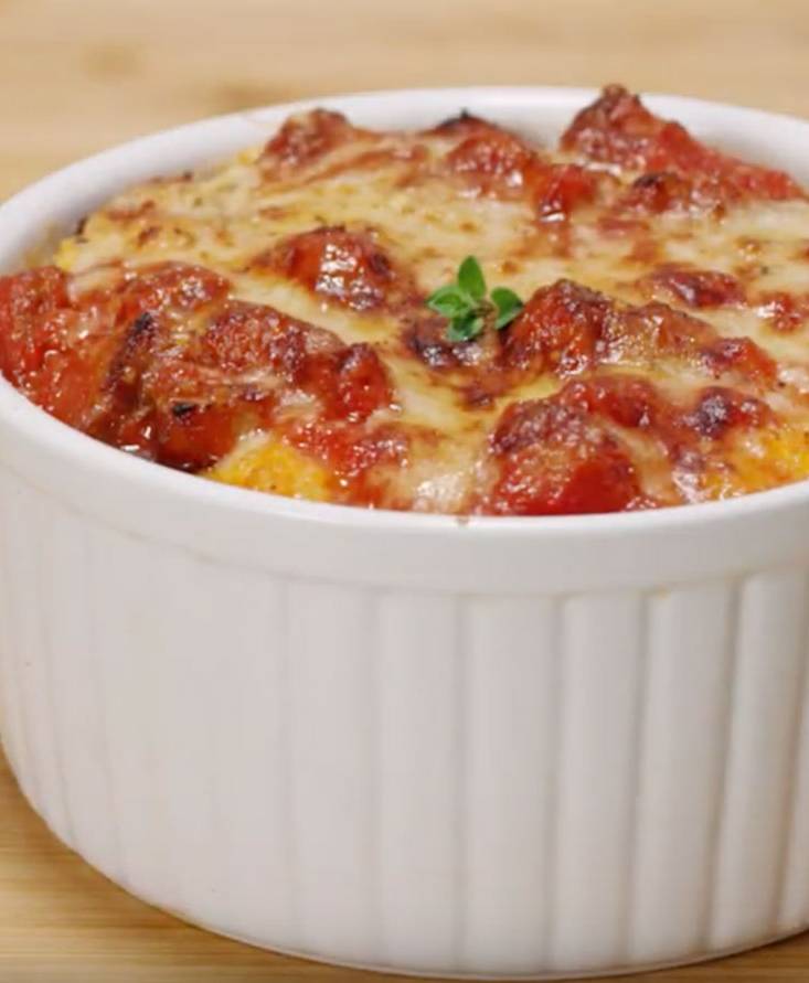 Polenta casserole