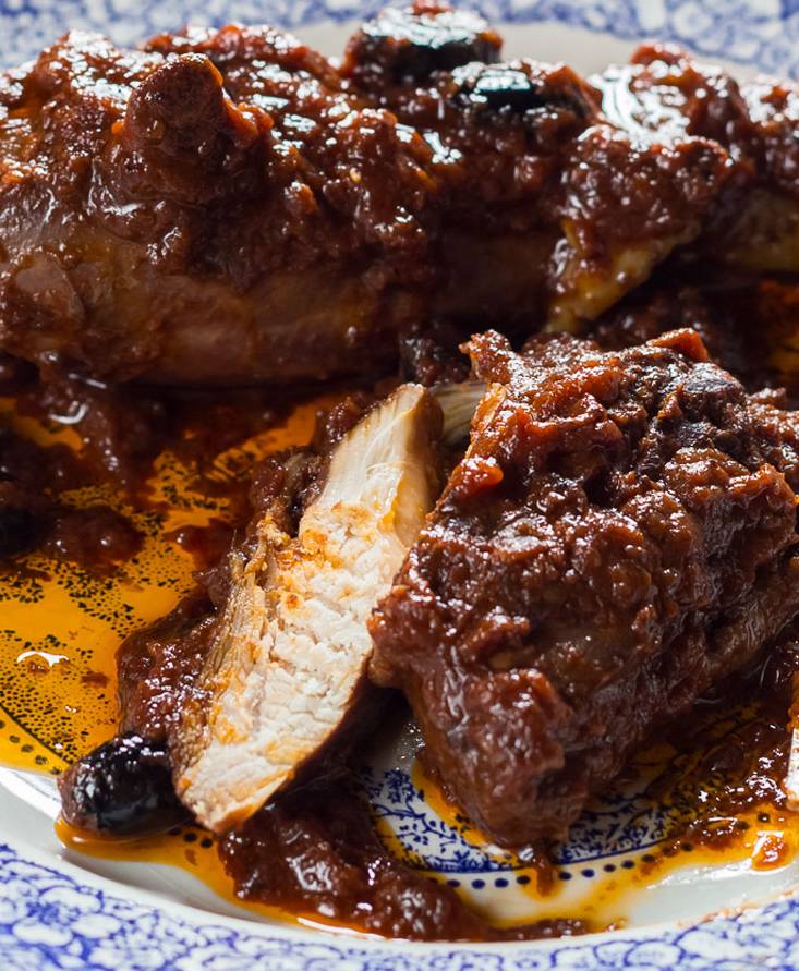 Pollo alla cacciatora