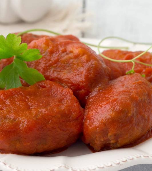 Polpette di cavolfiore al sugo