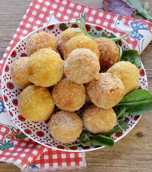 Polpette di tonno al pomodoro