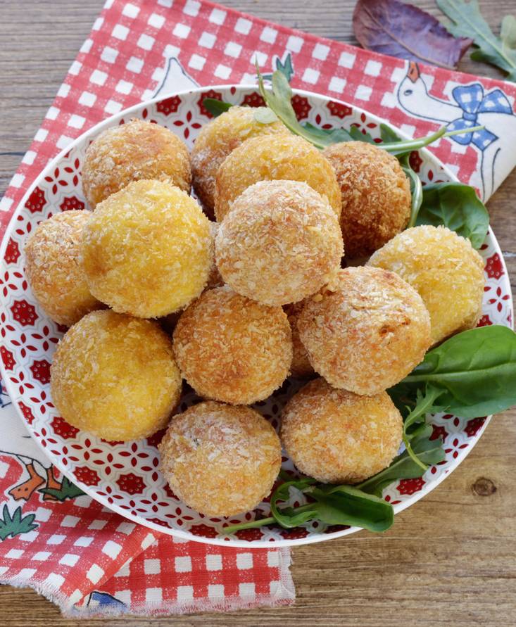 Polpette di tonno al pomodoro