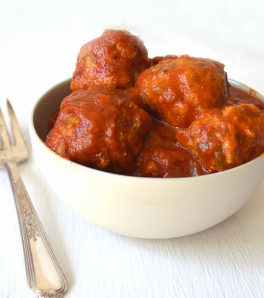 Tender Turkey Meatballs