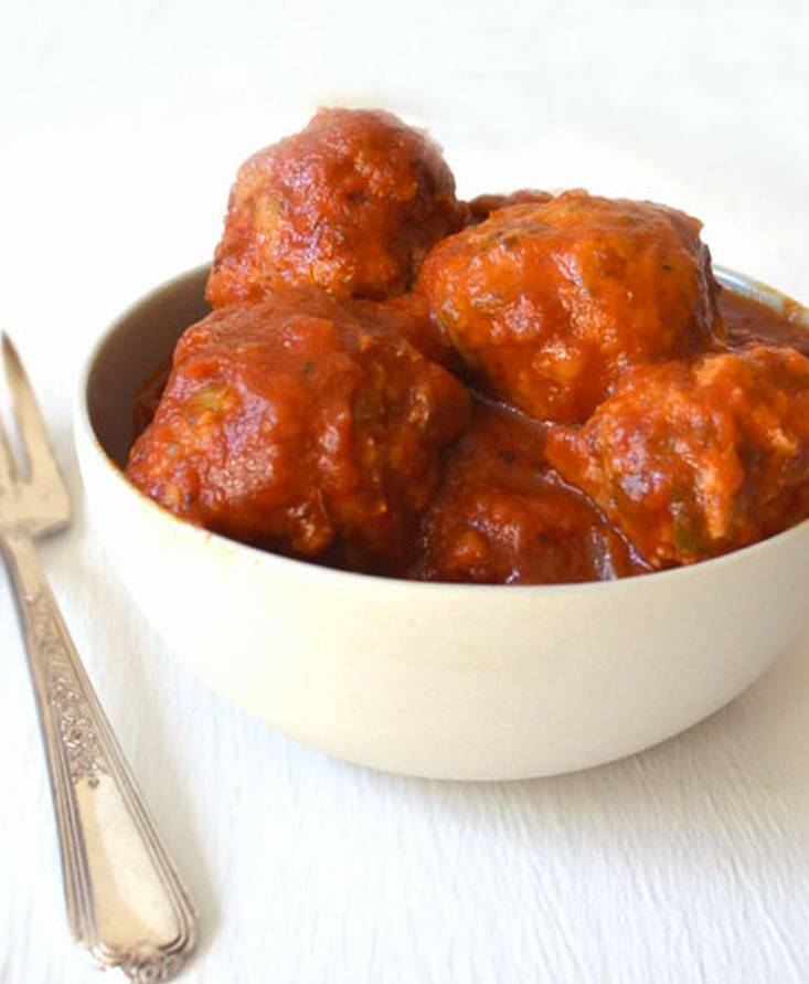Tender Turkey Meatballs