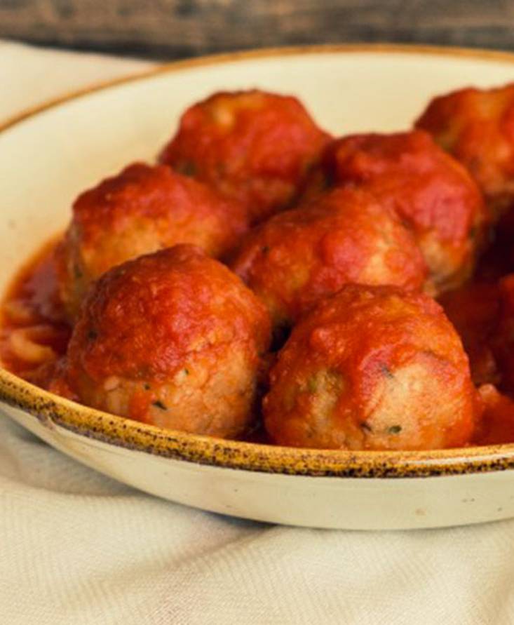 Polpette di fagioli cannellini