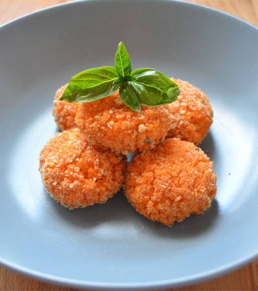 Polpette vegetariane Mikonos