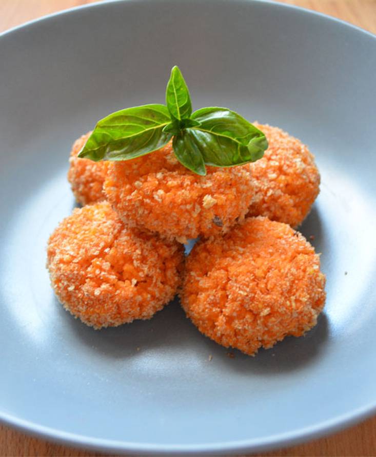 Polpette vegetariane Mikonos