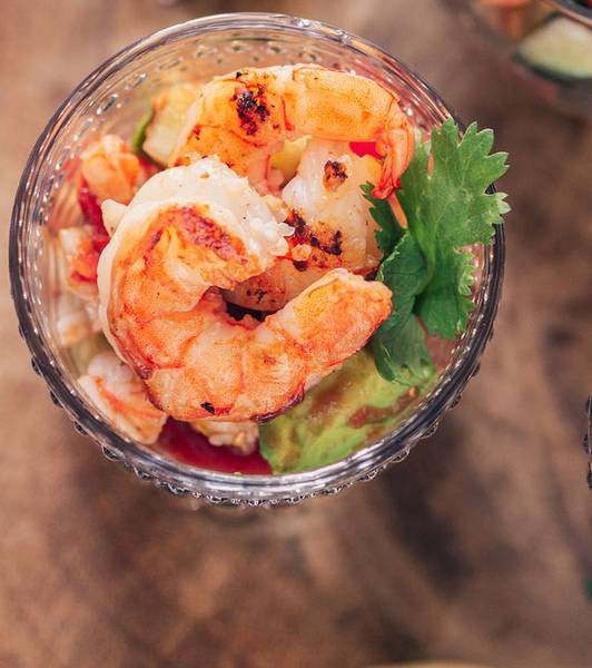 Pomi Mexican Shrimp Cocktail