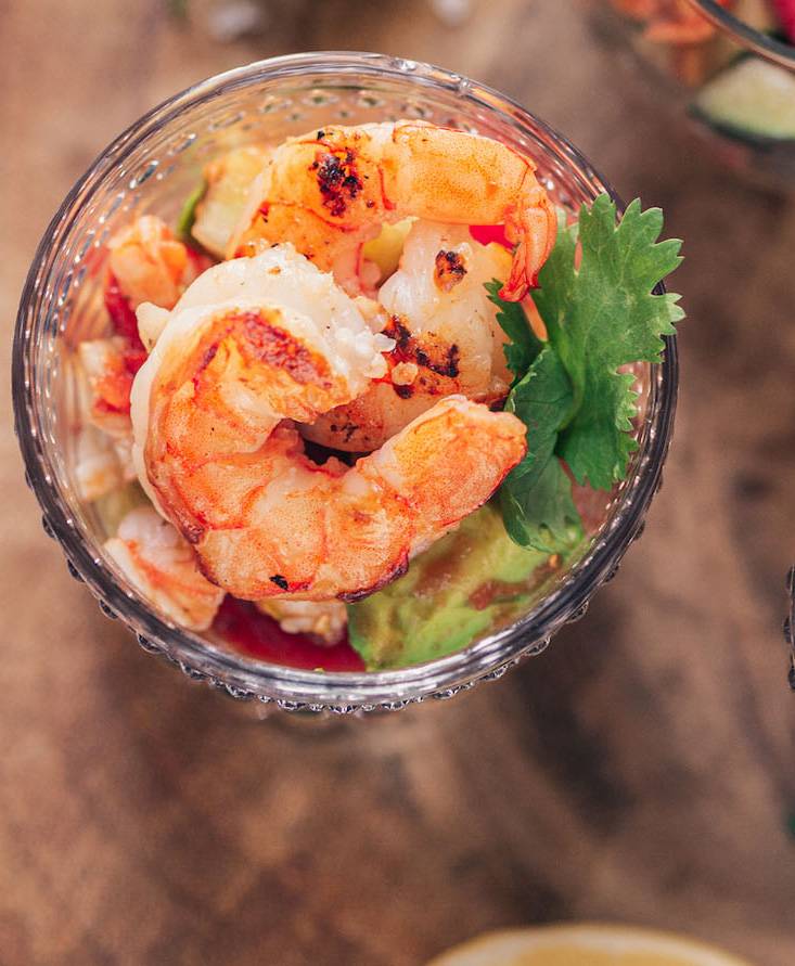 Pomi Mexican Shrimp Cocktail