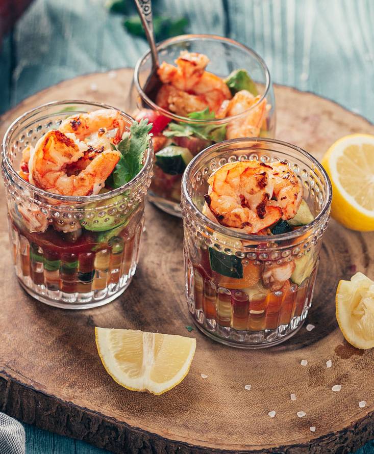 Pomi Mexican Shrimp Cocktail