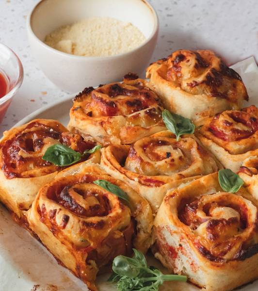 Pomì Pizza Rolls